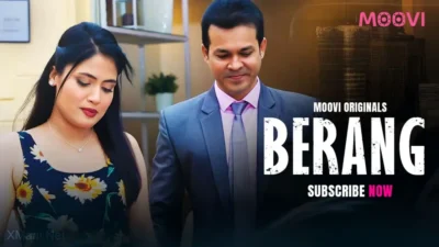 Berang Web Series Poster