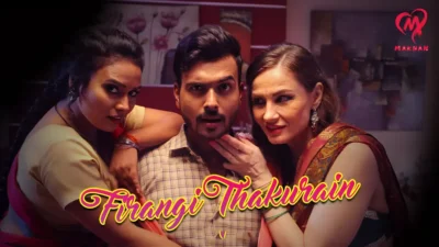 Firangi Thakurain Web Series Poster