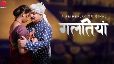 Galtiyan Web Series Poster