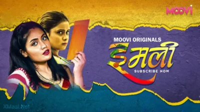 Imli Bhabhi Web Series Poster