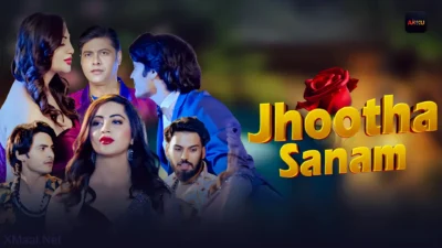 Jhootha Sanam Web Series Poster