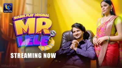 Mr Lele Web Series Poster
