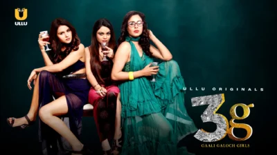 3G Gaali Galoch Girls Web Series Poster
