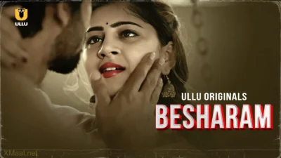 Besharam Web Series Poster