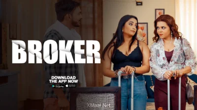 Broker Web Series Poster