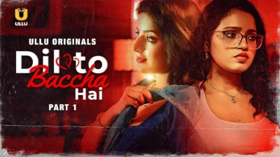 Dil To Baccha Hai Web Series Poster