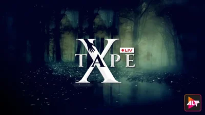 X Tape Web Series Poster